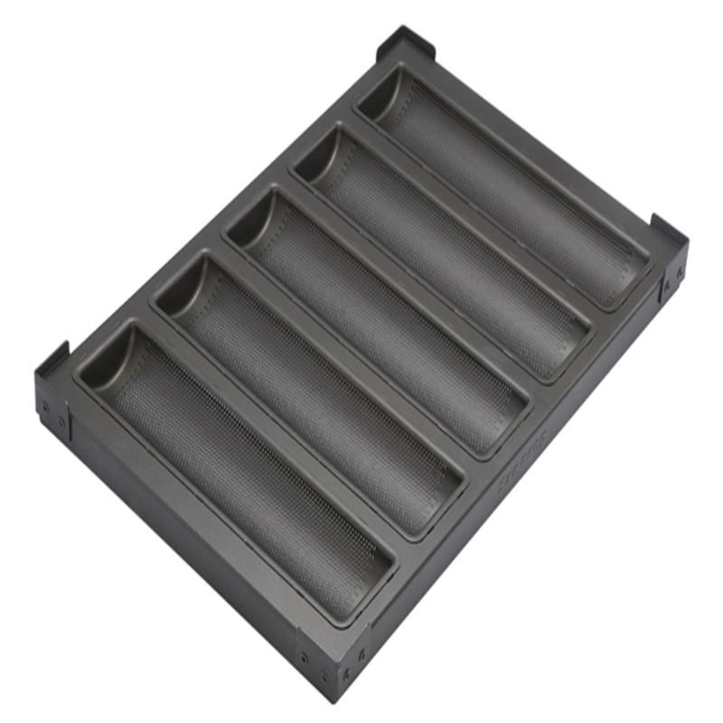 Rk Non-Stick Baking Tray Metal Steel Loaf Bread Loaf Pan