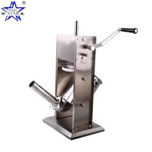 High Efficiency Hand Operated Stainless Steel Sausage Filler