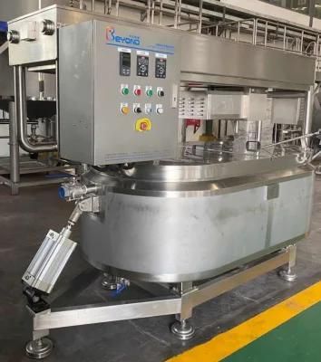 White Cheese Processing Line (500L-2000L/D)