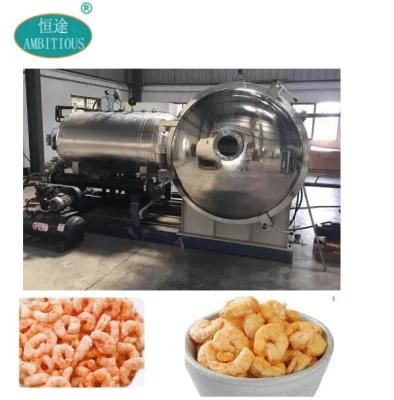 Shrimp Vacuum Freeze Dryer Shrimp Seafood Lyophilizer