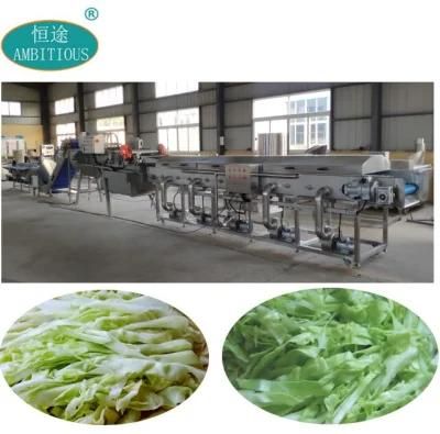 Automatic Vegetable Salad Production Line Processing Machinery