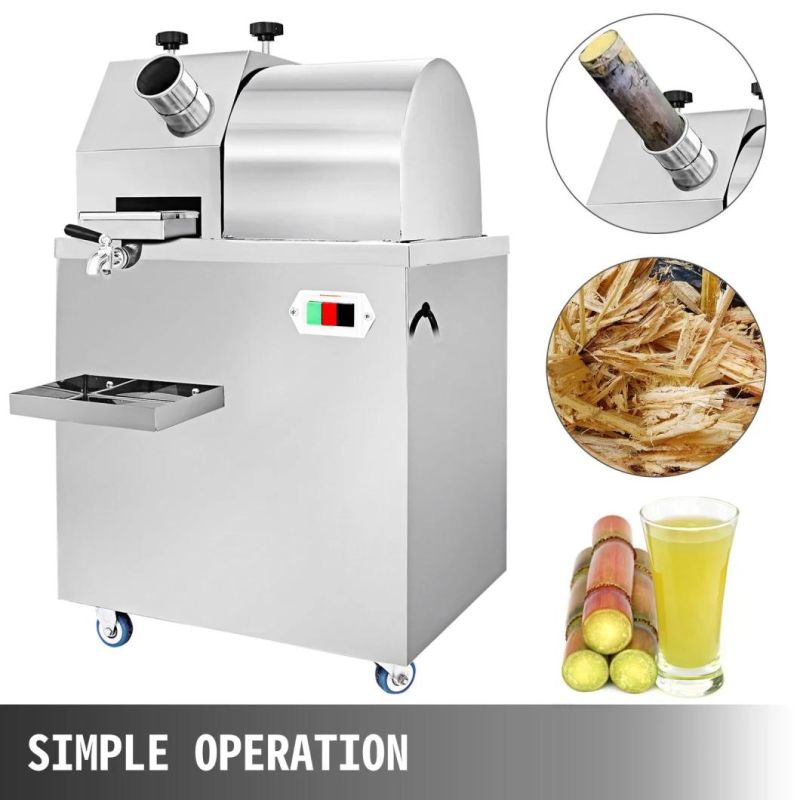 Electric Sugar Cane Juicer Sugarcane Machine Juicer Commercial