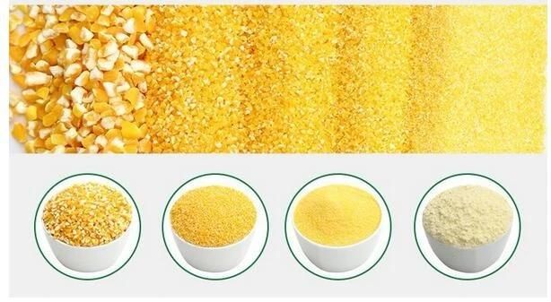 10t 20t 30t 50t Wheat Maize Corn Grits Flour Grinding Roller Mill