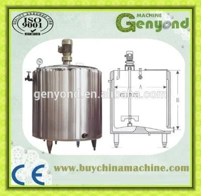 Hot Sale Stainless Steel Diary Mixing Tank