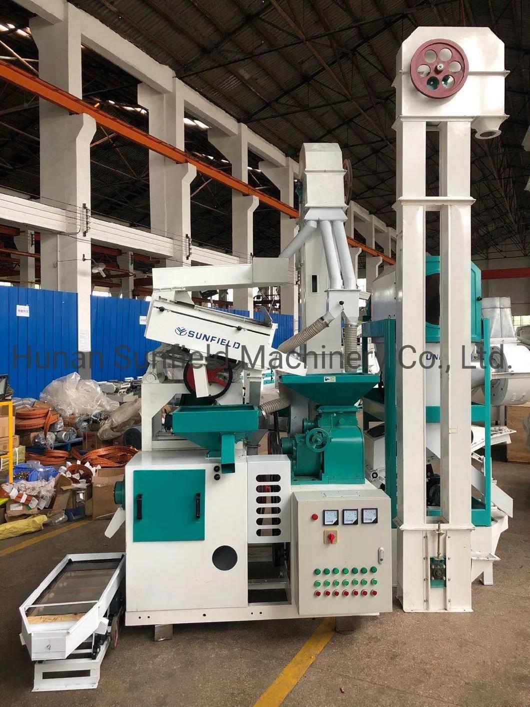 20 Tons Per Day Complete Set Rice Processing Machine with Destoner