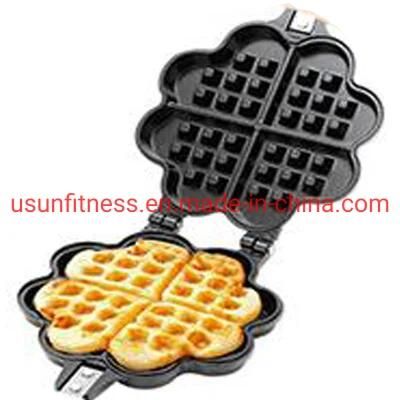 Aluminium Alloy Waffle Maker and Waffle Pan Made in China