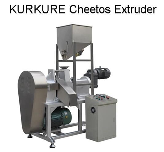 Twist Puffed Corn Curls Cheetos Kurkure Extruder