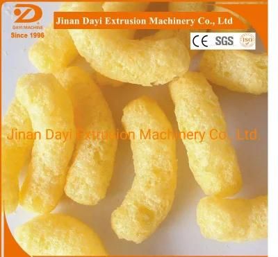 Snack Food Extruding Puffing Machine Cereal Extruder Corn Puff Maker