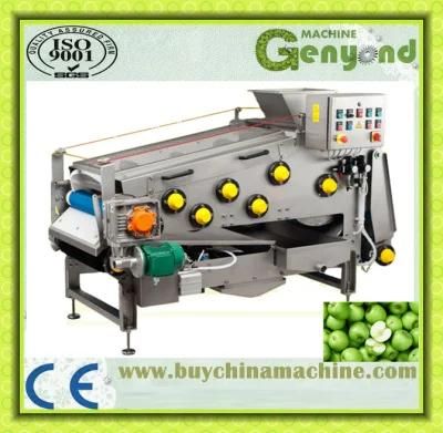 75-80% High Juice Rate Small Capacity Belt Press for Fruit Juice