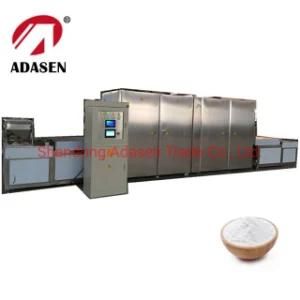 High Quality Tunnel Type Microwave Drying and Sterilizing Equipment for Amylum