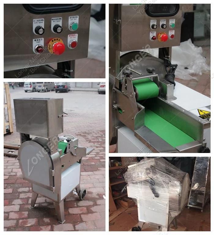 Industrial Vegetable Chopping Electric Cabbage Cutter Machine