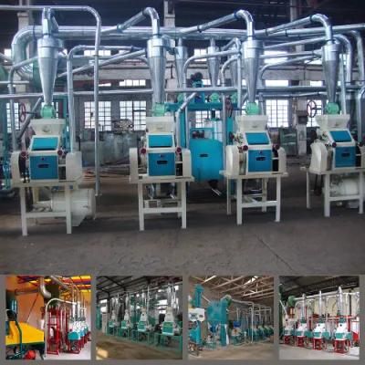20t/D Maize Milling Machine with Low Price