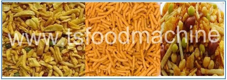 Ce Auto Temperature Control Belt Namkeen Fryer and Snack Frying Machine