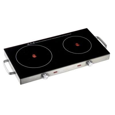 Easy Choice Single Hob Hot Pot Stove Burner Electrical Stove Portable Ceramic Cooktops ...