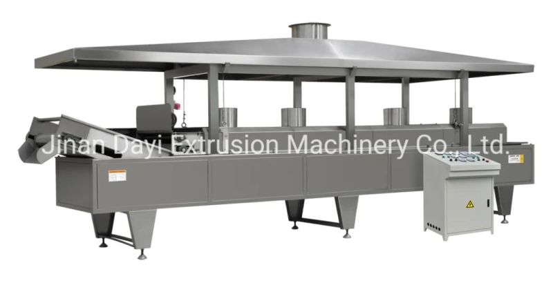 Automatic Fryer with De-Oil Tank