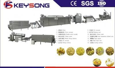 Breakfast Cereal Corn Flakes Machine Production Line