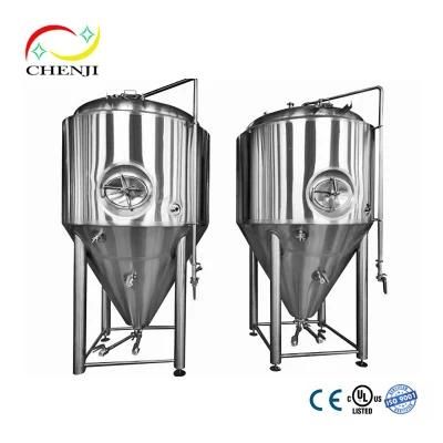 800L 1000L 7bbl 10bbl Fermenter with Touch Screen Control