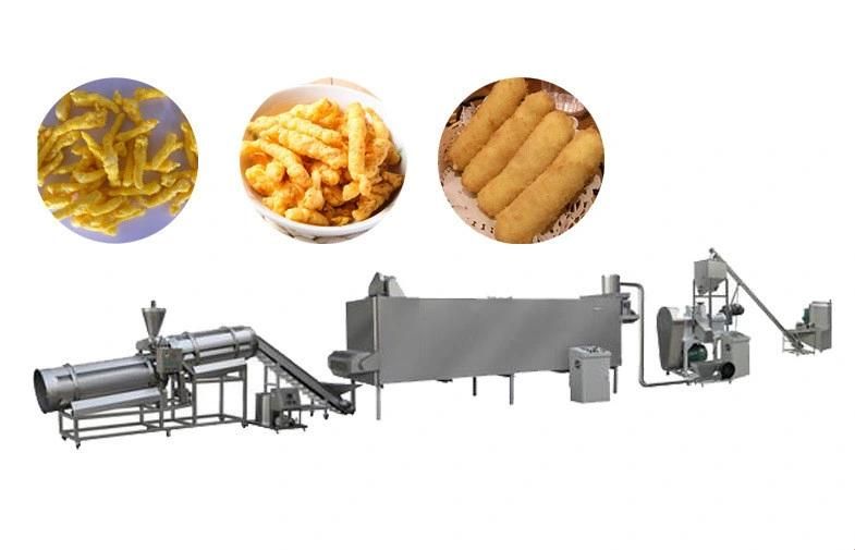 China Machine of Cheetos Kurkure Processing Line