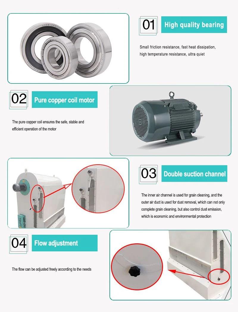 Air Recycling Aspirator Machine for Bean in Nigeria