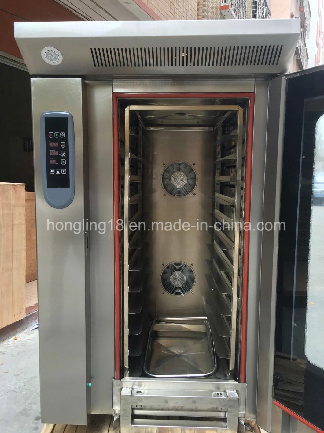 Bakery Equipment 12-Tray Gas Convection Oven From Real Factory