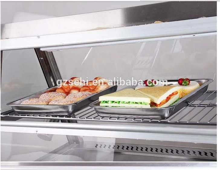 Commercial Refrigerated Showcase Food Warming Machine