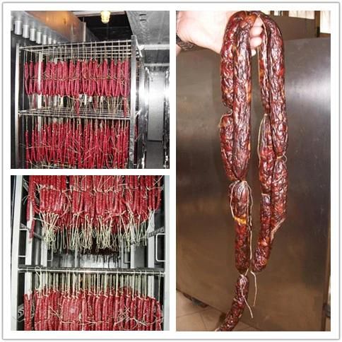 Smoking Machine / Meat Smoker / Automatic Meat Fish Sausage Smokehouse for Sale