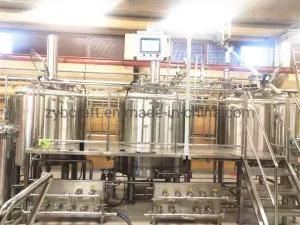 1000L 10hl Turn- Key Brewhouse Facility Pub Bar Restaurant -Brewery Equipment