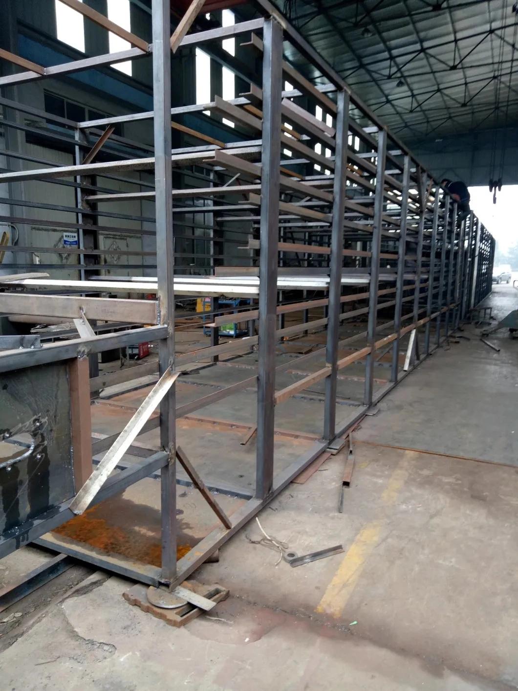 Fruit Vegetable Ginger Pepper Mesh Belt Tunnel Drying Machine