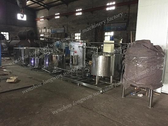 500L/H Fresh Milk Processing Line/ Production Line