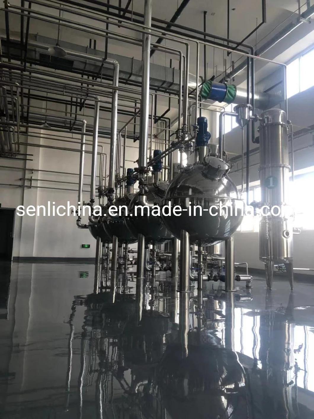 Triple Effect Falling Film Evaporator for Concentrating Milk Beverage