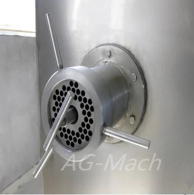 304 Stainless Steel Industrial Automatic Meat Grinder Mincer Machine