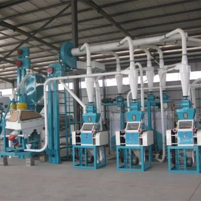 Maize Flour Mill Crushing Machine for Sale