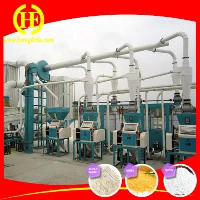 30t Maize Milling Machine From China