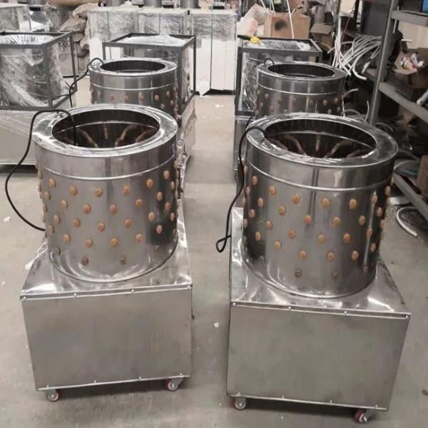 Chicken Plucking Machinery Poultry Chicken Plucker Machine