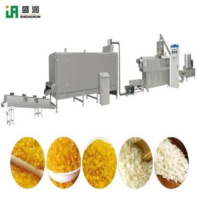 Instant Rice Porridge Making Machine Manufacturers Fortified Rice Machine Processing Line