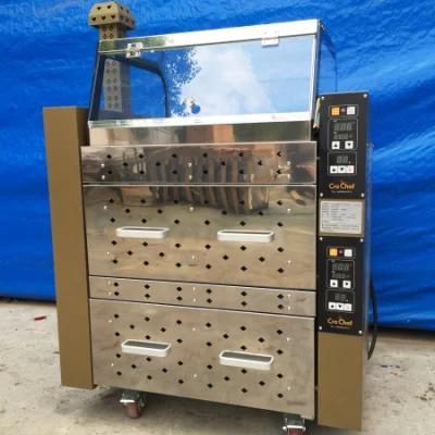 New Design Industrial Multi-Function Baked Sweet Potato Machine/Grilled Corn Machine