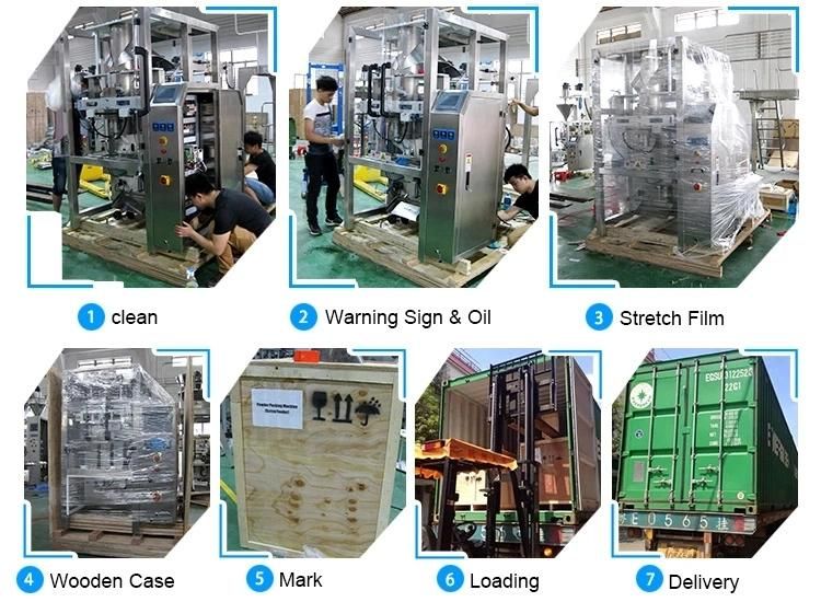 Low Cost Automatic Potato Chips Packaging Machine with High Accuracy