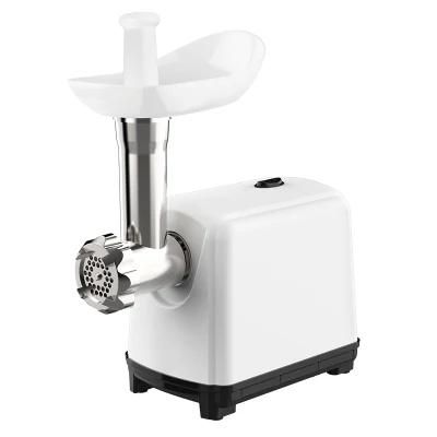 Commercial Electric Burger and Slider Maker Meat Grinder with Spare Parts Shredded Set