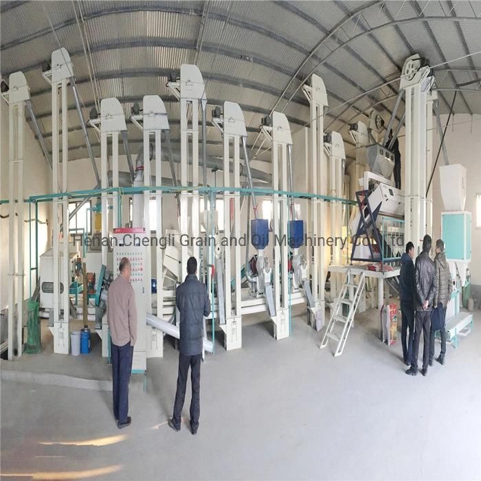 Rice Mill Production Line for Sale