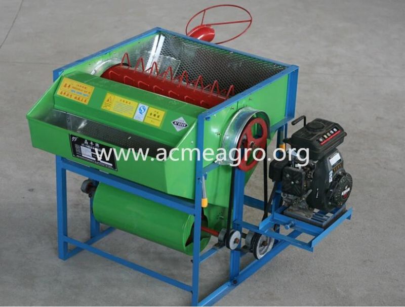 Agricultural Equipment Rice Paddy Thresher with Gasoline Engine