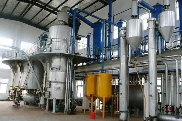 China Top Rank Oil Solvent Extraction