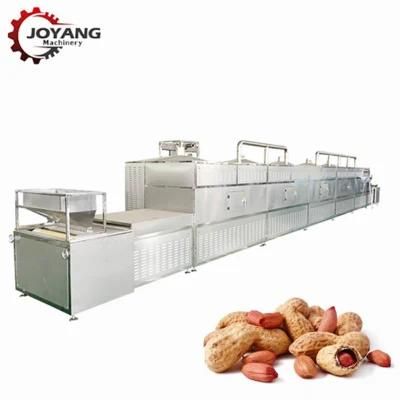Cereals Grains Beans Peanut Roasting Machine Microwave Baking Equipment for Soy Milk ...