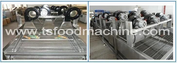 Vegetable&Fruit Drying Machine De-Watering Dehydrator Cooling Machine / De-Oiling Machine