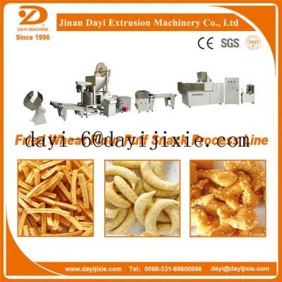 The Chinese Fried Snack Food Extruder Machine