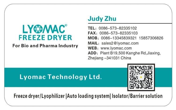 Pilot Vacuum Automatic Freeze Dryer for Food and Medicine