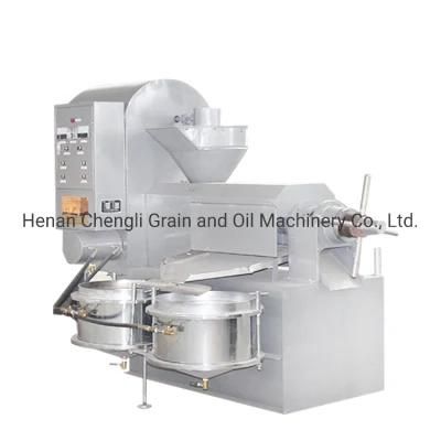 Full Automatic Cold Oil Press Machine for Vegetable Seeds Cooking Oil for Sale