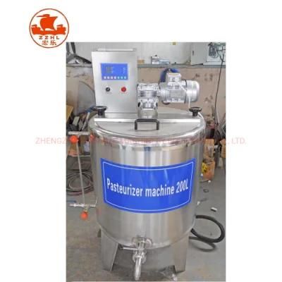 Stainless Steel Juice Milk Tunnel Pasteurizer Pasteurization Machine