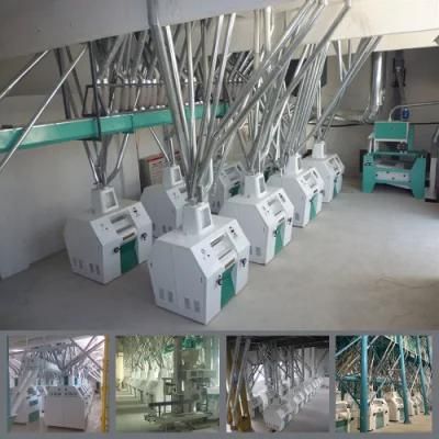 Wheat Flour Milling Machine to Make Flour with Best Factory Price