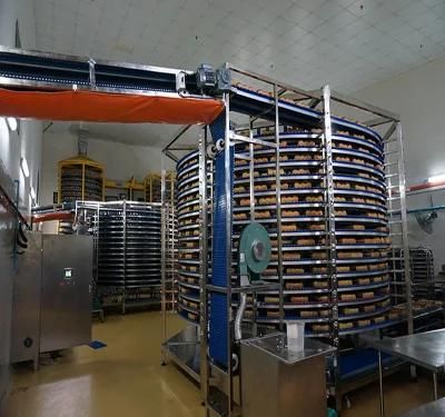 Bread Screw Conveyor Spiral Machine with Wholesale Price