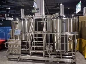 Brewhouse 10bbl Stainless Steel Combined Brewhouse Home Pub Brewing Equipment
